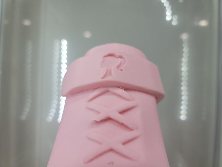 Personalized 3D Printed Retro Roller Skate with Barbie Design - Your Name, Your Style! - JDColFashion