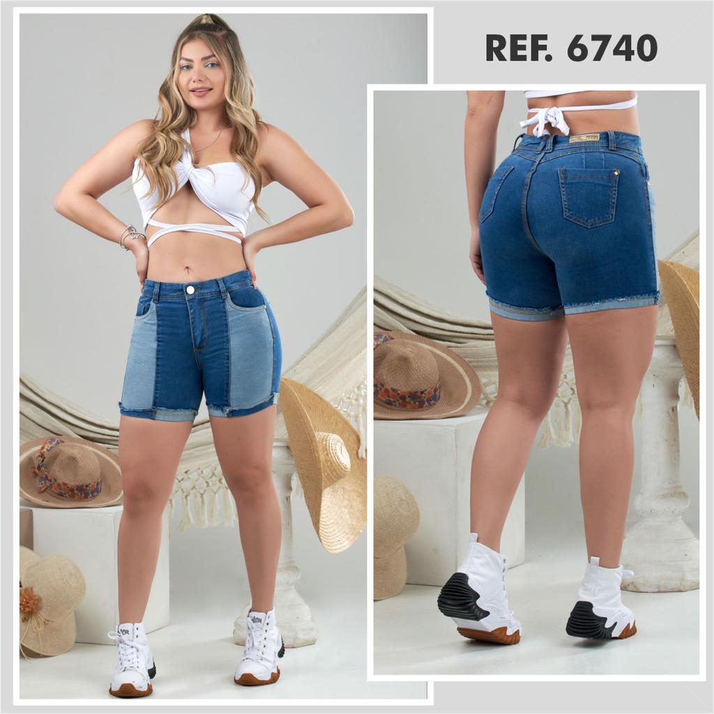 6740 100% Authentic Colombian Push Up SKORT by Foover ** - JDColFashion