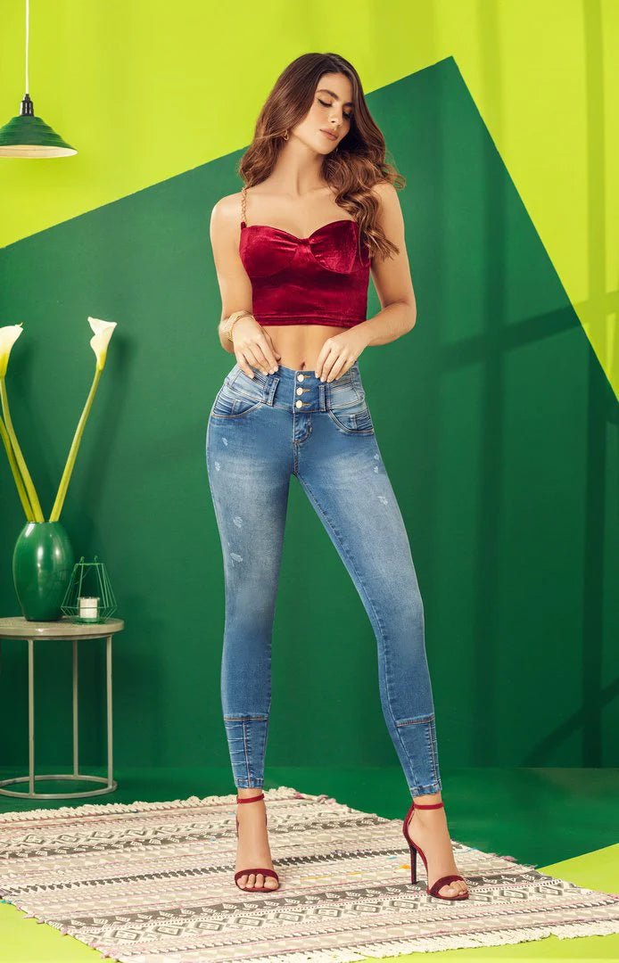 Jeans 2025 cropped 2019