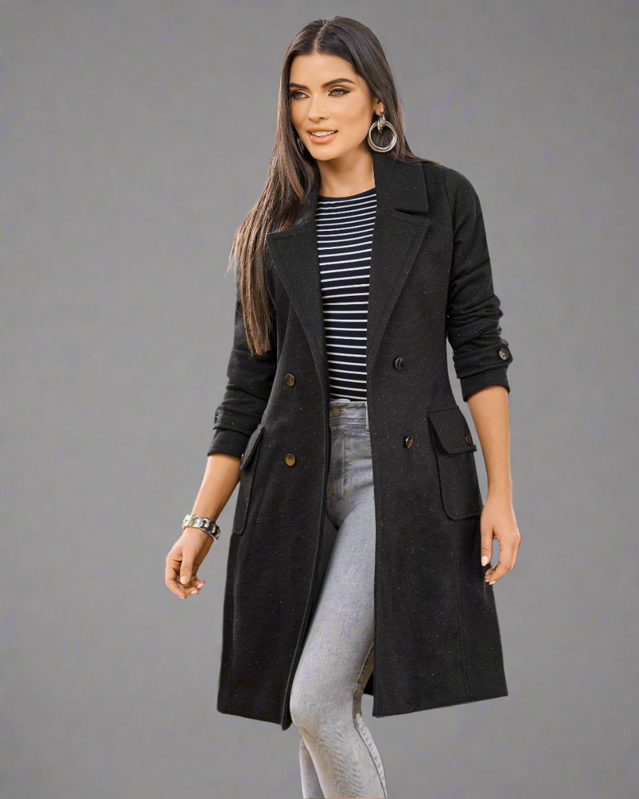 Authentic Colombian Gaban  Coat M-391