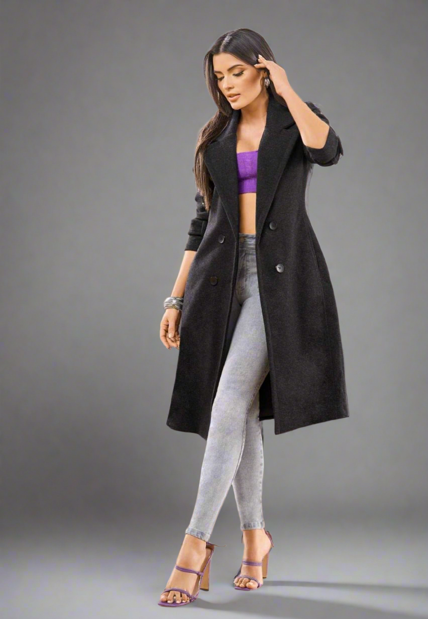 Authentic Colombian Gaban  Coat M-387