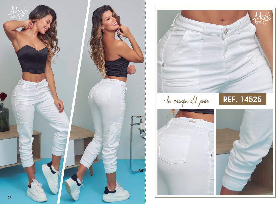 14525 - Magic 100% Authentic Colombian Push Up Jeans - JDColFashion