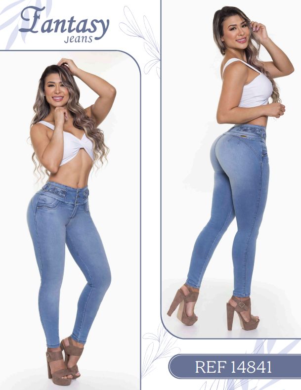 14841 100% Authentic Colombian Push Up Jeans - JDColFashion