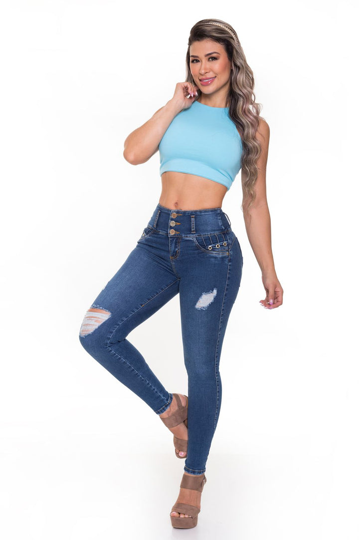 14844 100% Authentic Colombian Push Up Jeans - JDColFashion