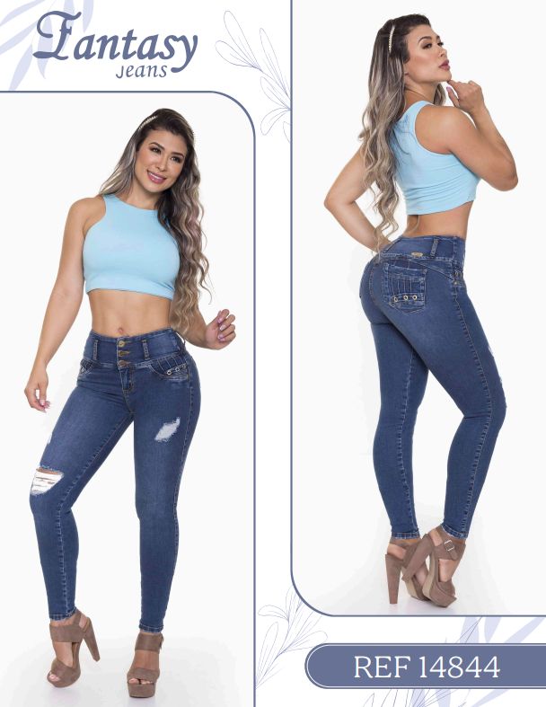 14844 100% Authentic Colombian Push Up Jeans - JDColFashion