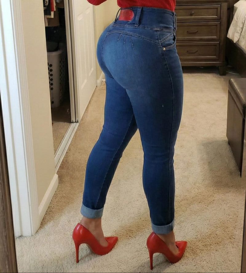 Opera 100% Authentic Colombian Push Up Jeans