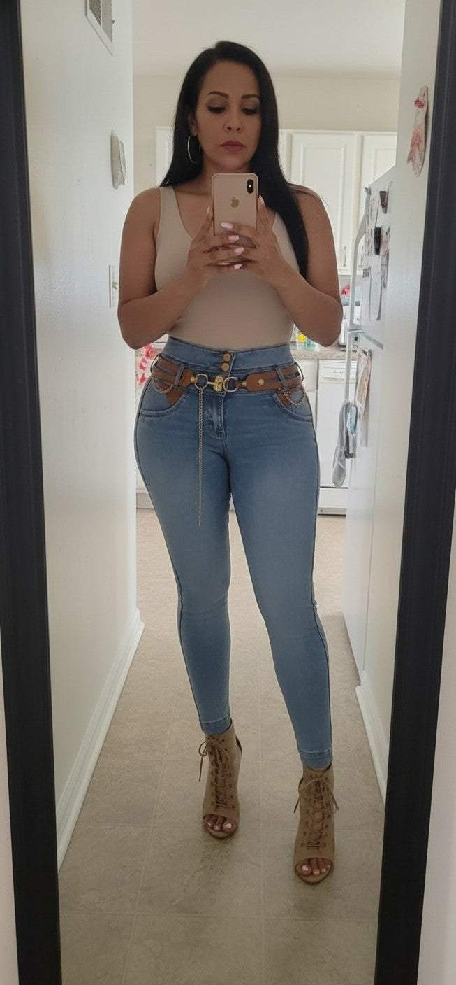 Roly 100% Authentic Colombian Push Up Jeans