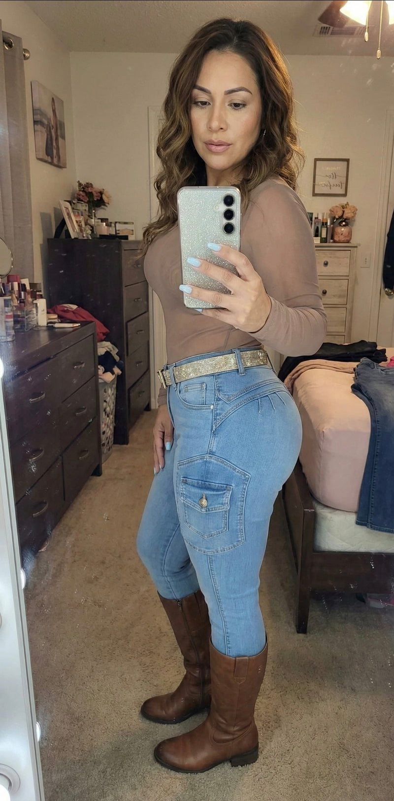 Ehiana 100% Authentic Colombian Push Up Jeans