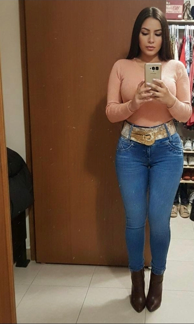 Yhuan 100% Authentic Colombian Push Up Jeans