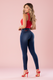 Jerez 100% Authentic Colombian Push-Up Skinny Jeans with Rhinestone Charm