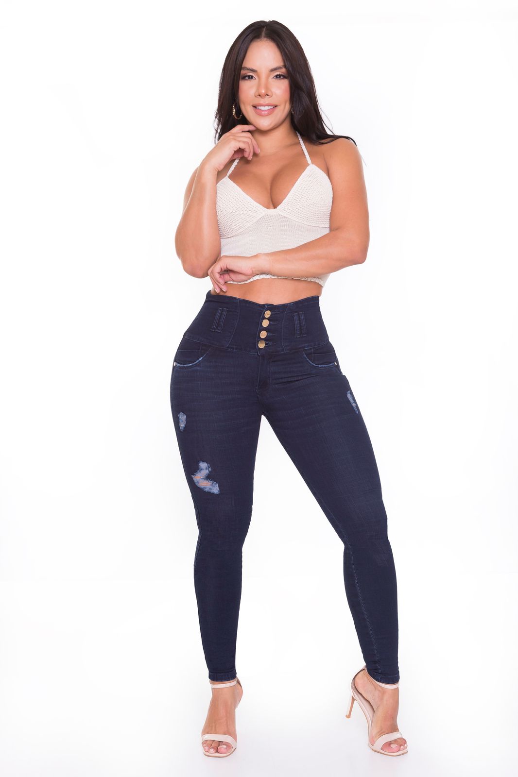 2448 100% Authentic Colombian Push Up Jeans - JDColFashion