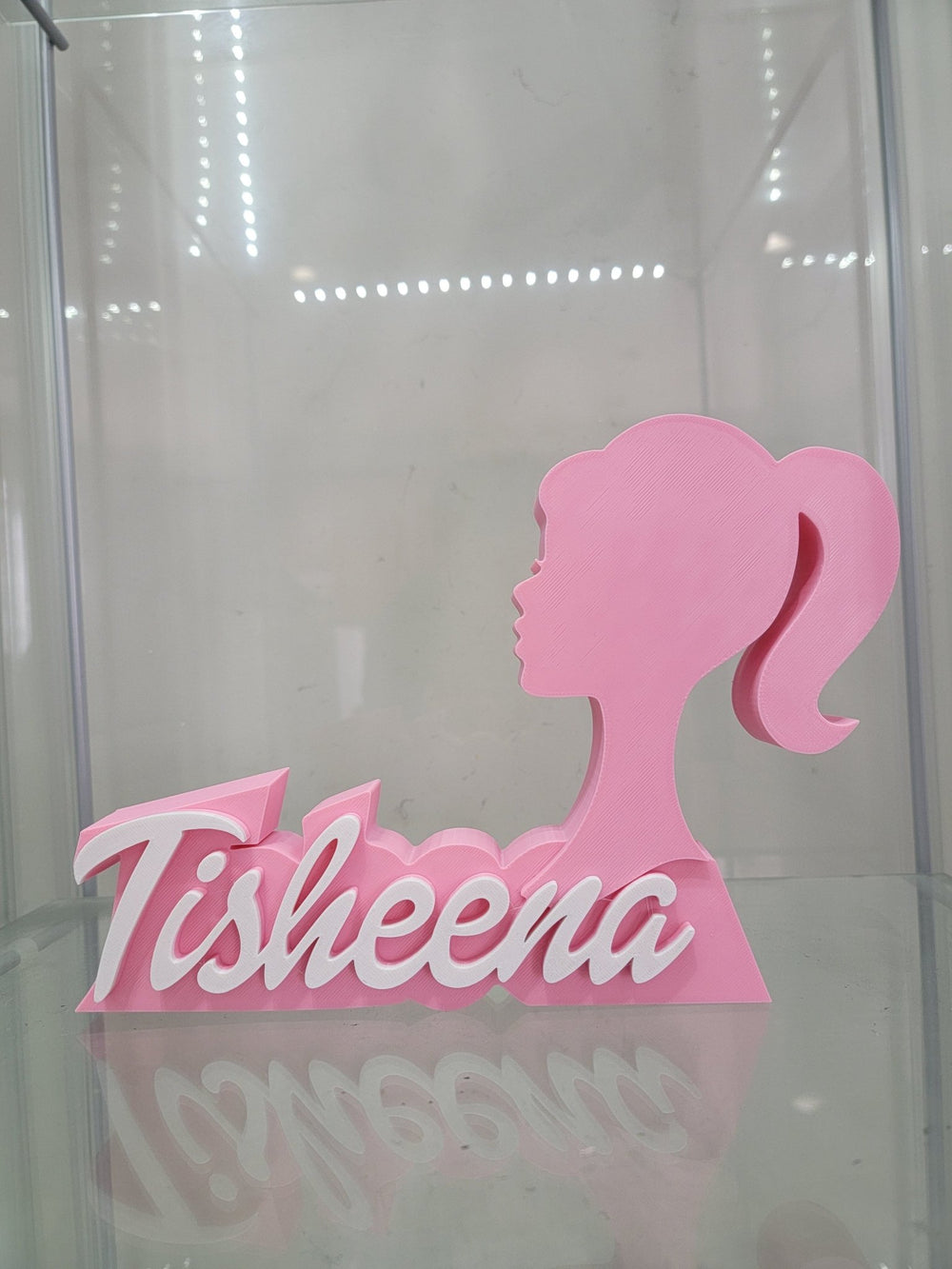 3D printed Personalized Doll SIGN - JDColFashion