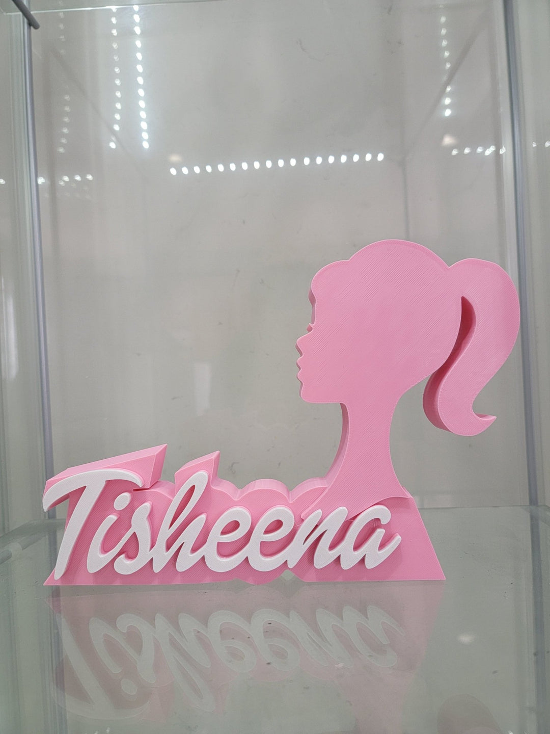 3D printed Personalized Doll SIGN - JDColFashion