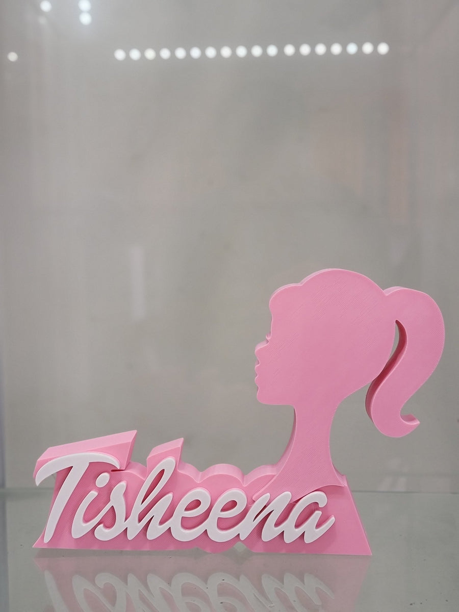 3D printed Personalized Doll SIGN - JDColFashion