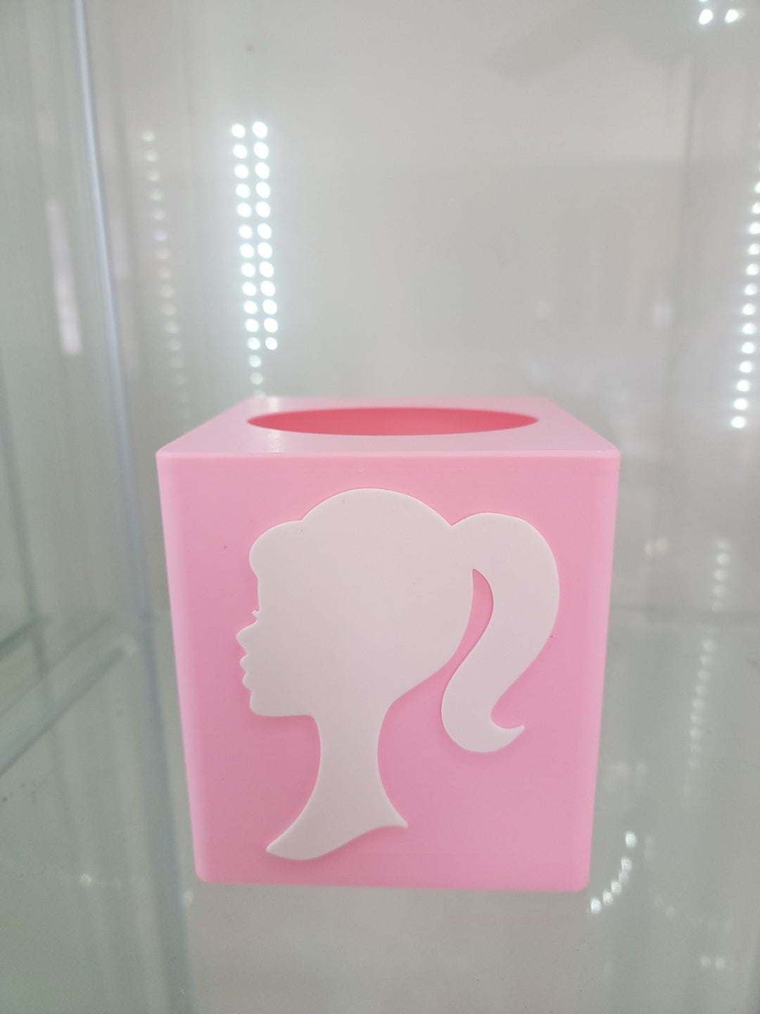 3D printed Personalized Doll Tissue Box - JDColFashion