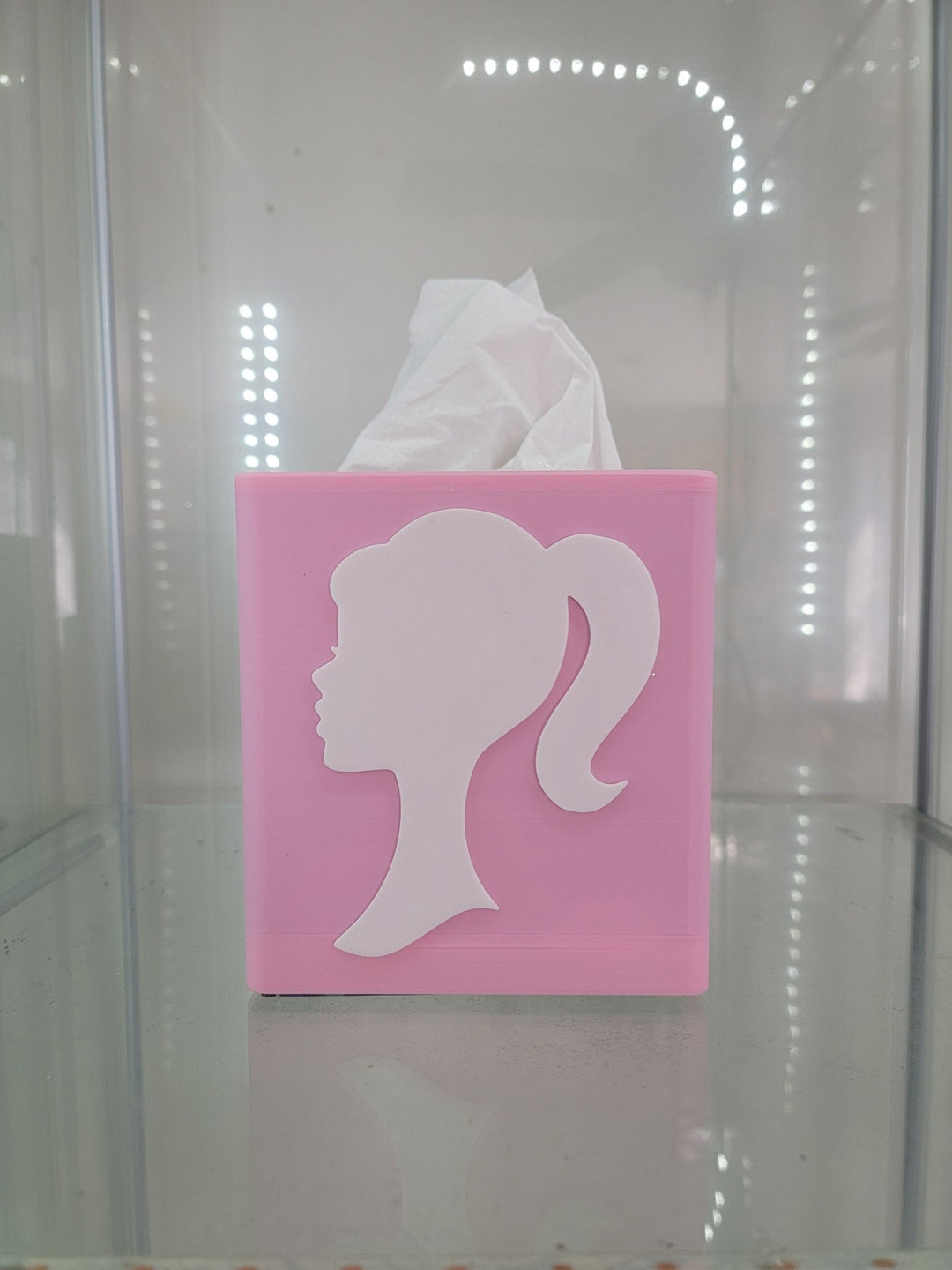 3D printed Personalized Doll Tissue Box - JDColFashion