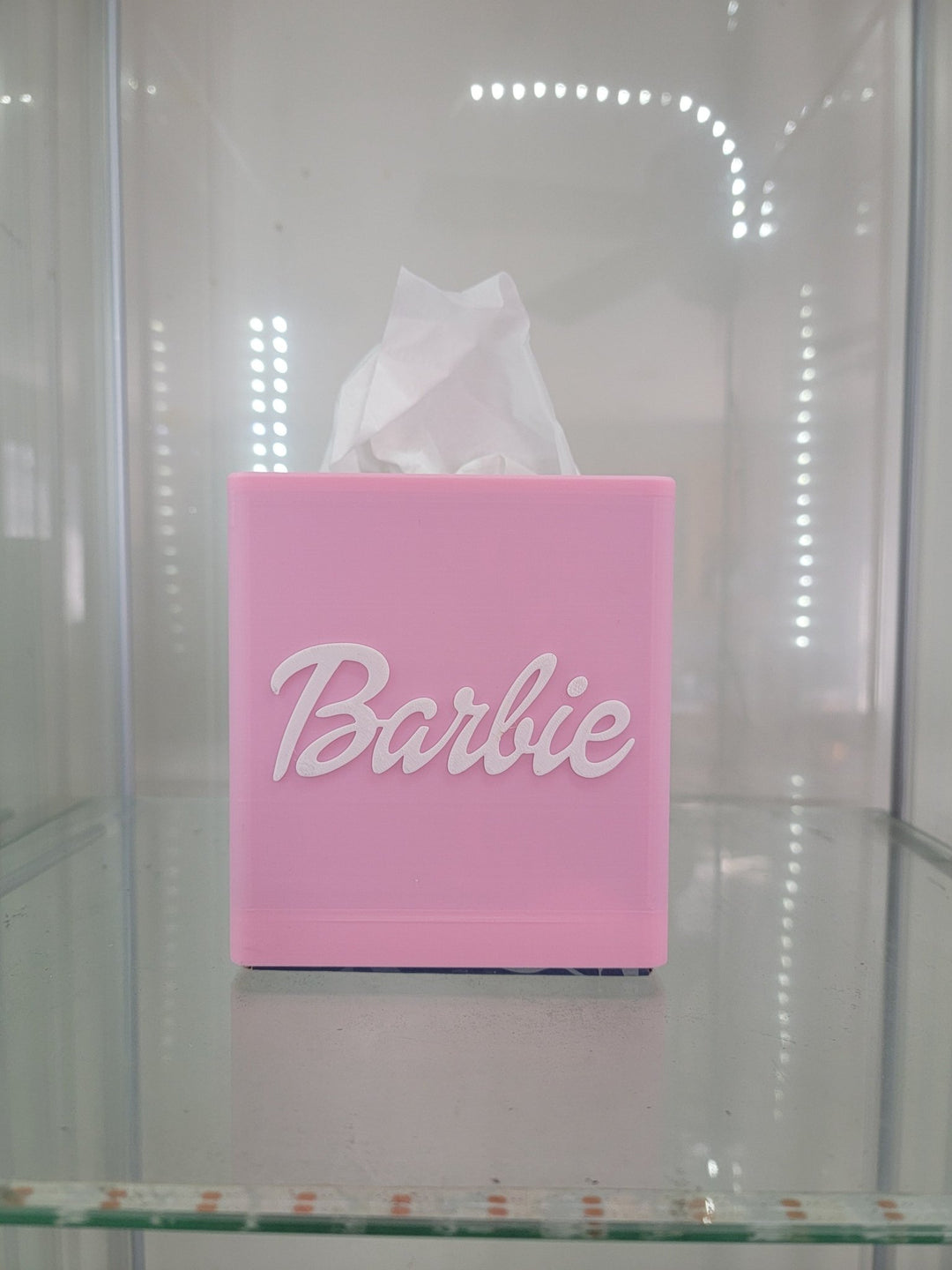 3D printed Personalized Doll Tissue Box - JDColFashion