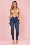 Garota 100% Authentic Colombian Push-Up Skinny Jean