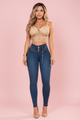 Garota 100% Authentic Colombian Push-Up Skinny Jean