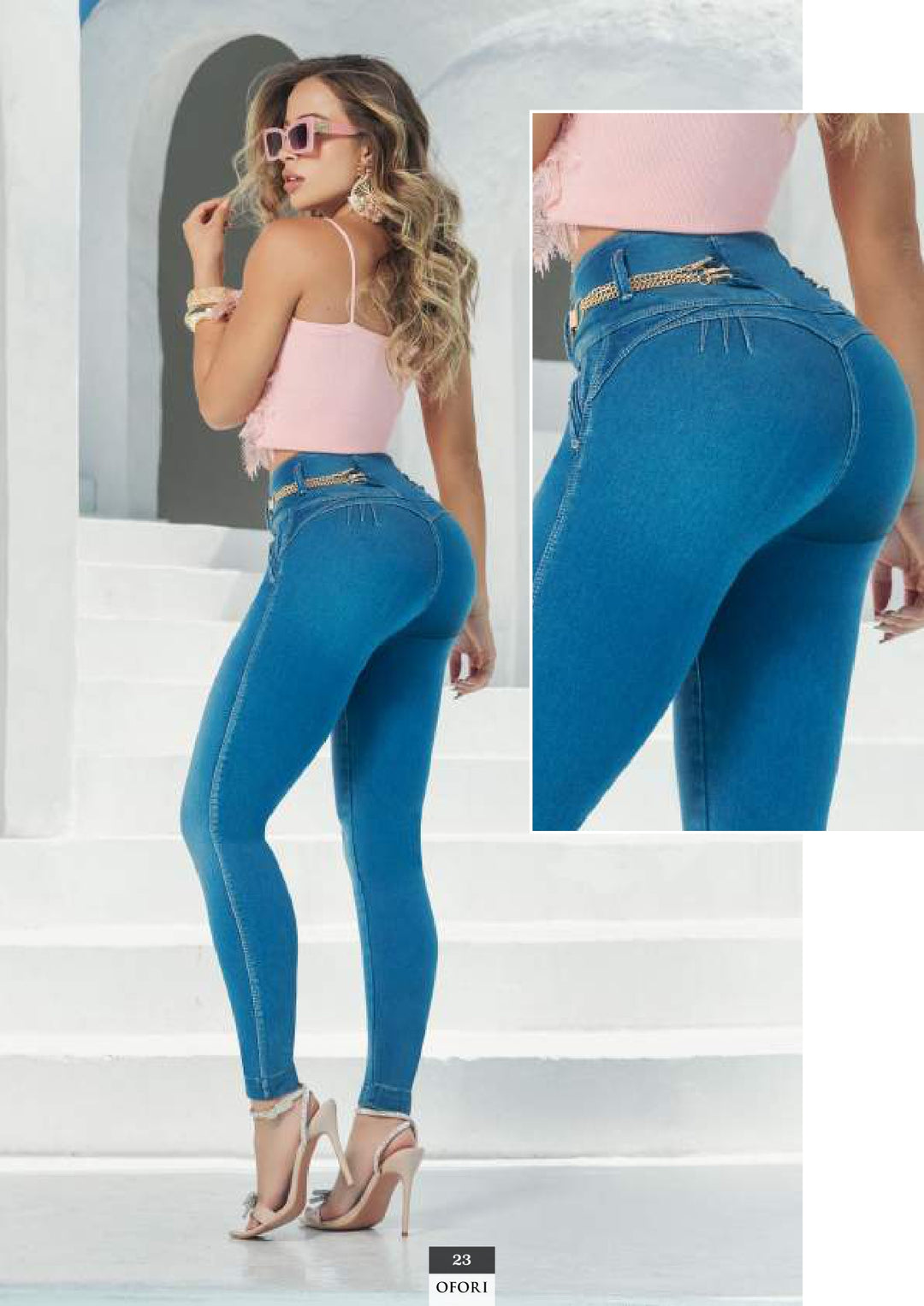Copenage 100% Authentic Colombian Push Up Jeans