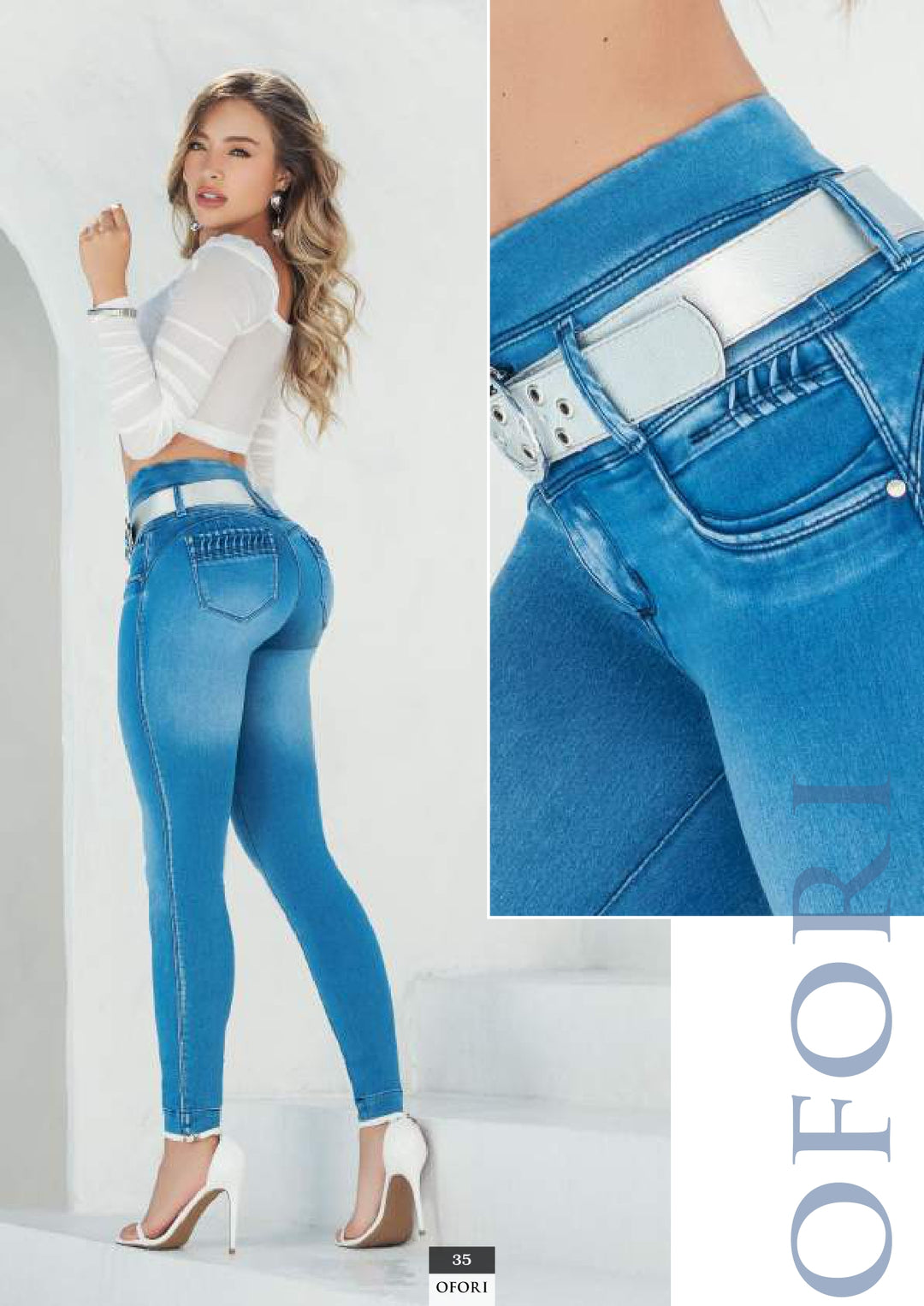 Sthephy 100% Authentic Colombian Push Up Jeans