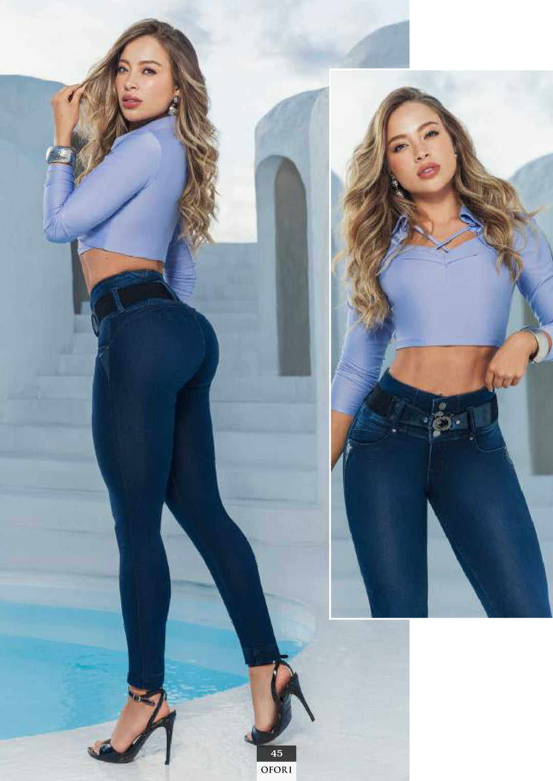 Sandhia 100% Authentic Colombian Push Up Jeans