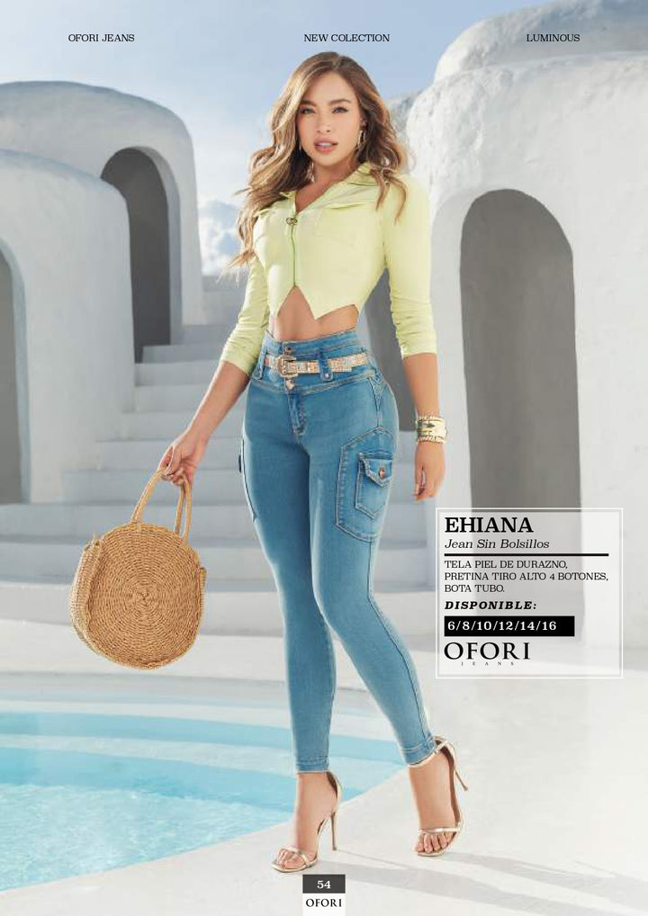 Ehiana 100% Authentic Colombian Push Up Jeans