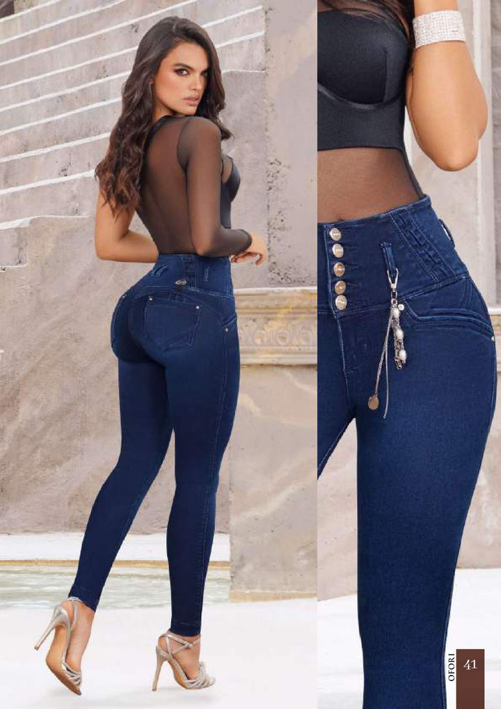 Catalana 100% Authentic Colombian Push Up Jeans