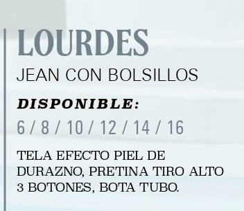 Lourdes 100% Authentic Colombian Push Up Jeans