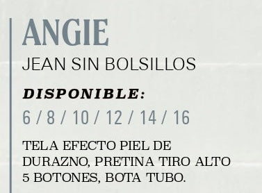 Angie 100% Authentic Colombian Push Up Jeans