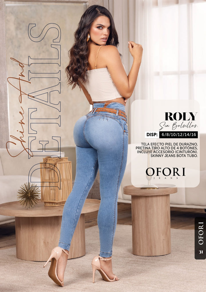 Roly 100% Authentic Colombian Push Up Jeans