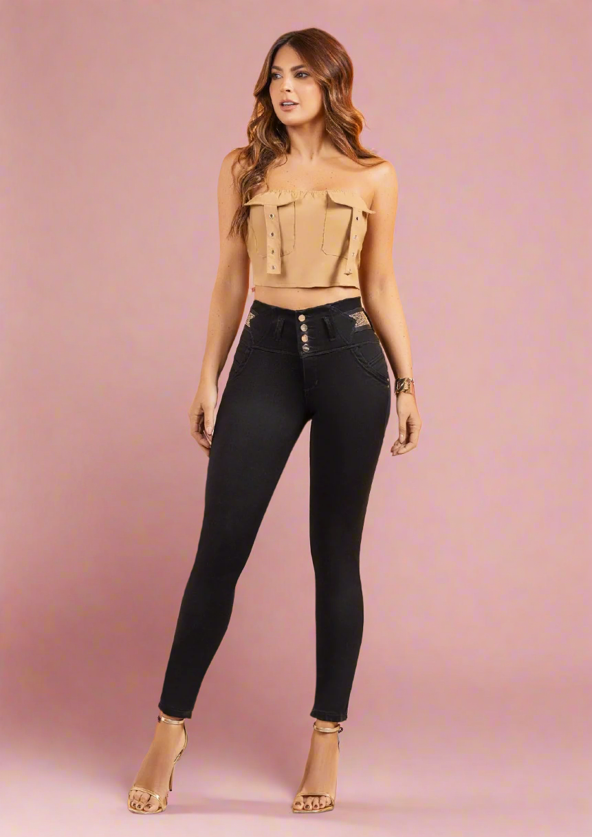 Macadamia 100% Authentic Colombian Push Up Jeans