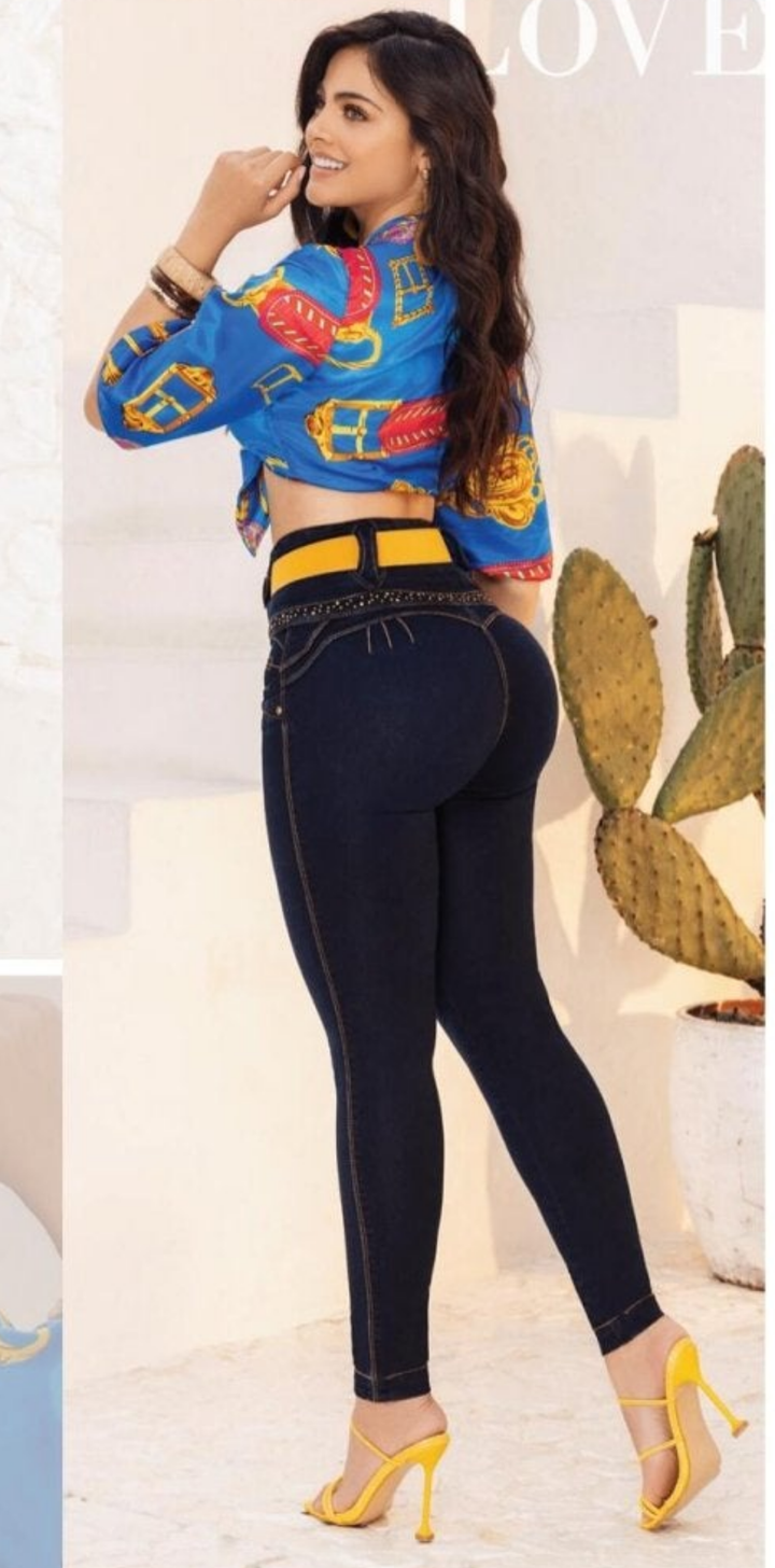 DELIRIO 100% Authentic Colombian Push Up Jeans