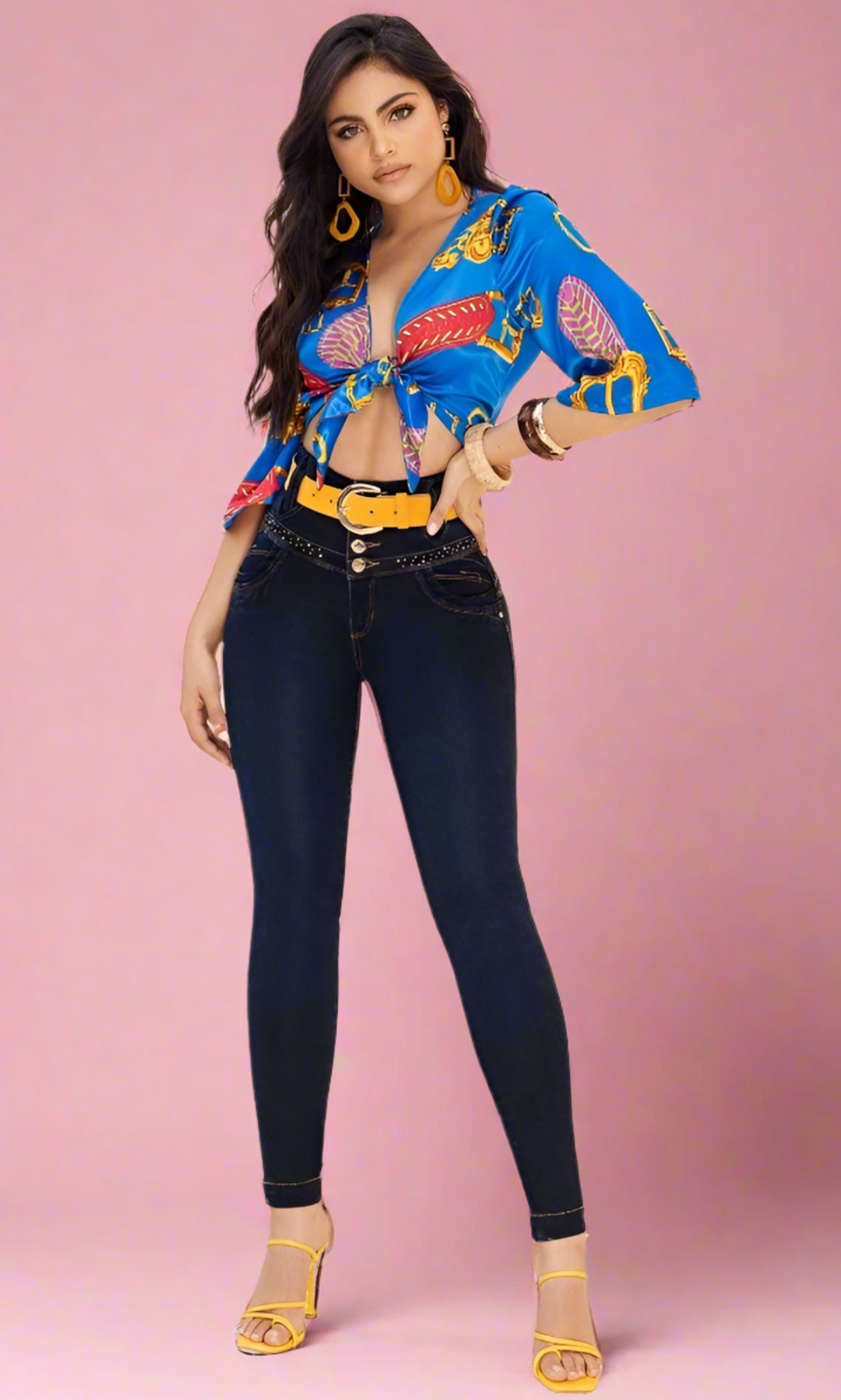 DELIRIO 100% Authentic Colombian Push Up Jeans