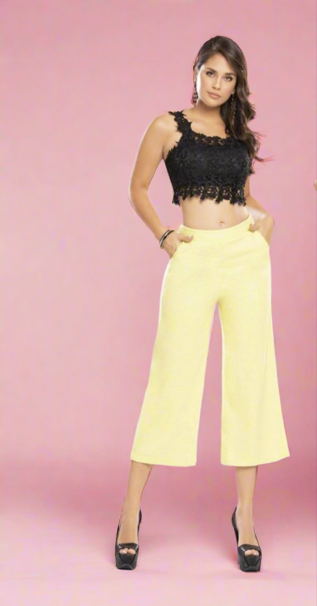 438 100%  Authentic Colombian Summer Pant by B'violet
