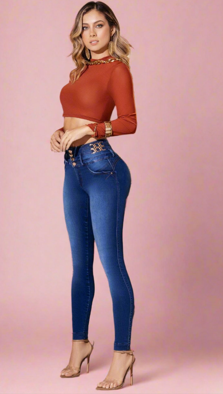 Carey 100% Authentic Colombian Push Up Jeans