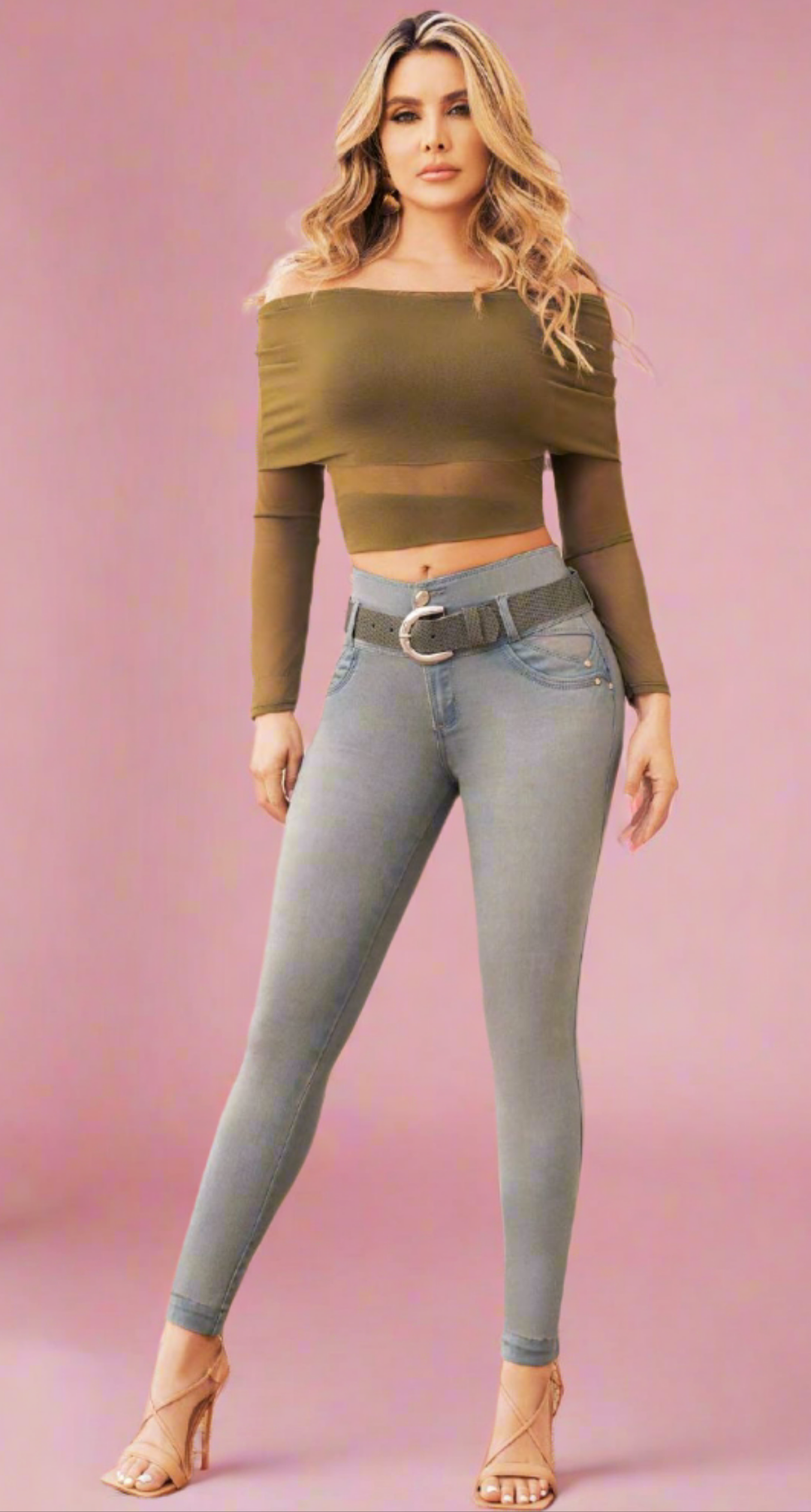 Elia 100% Authentic Colombian Push Up Jeans