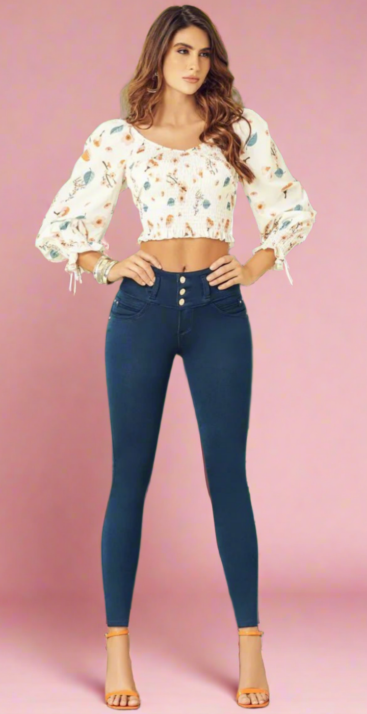997 100% Authentic Colombian Push Up Jeans
