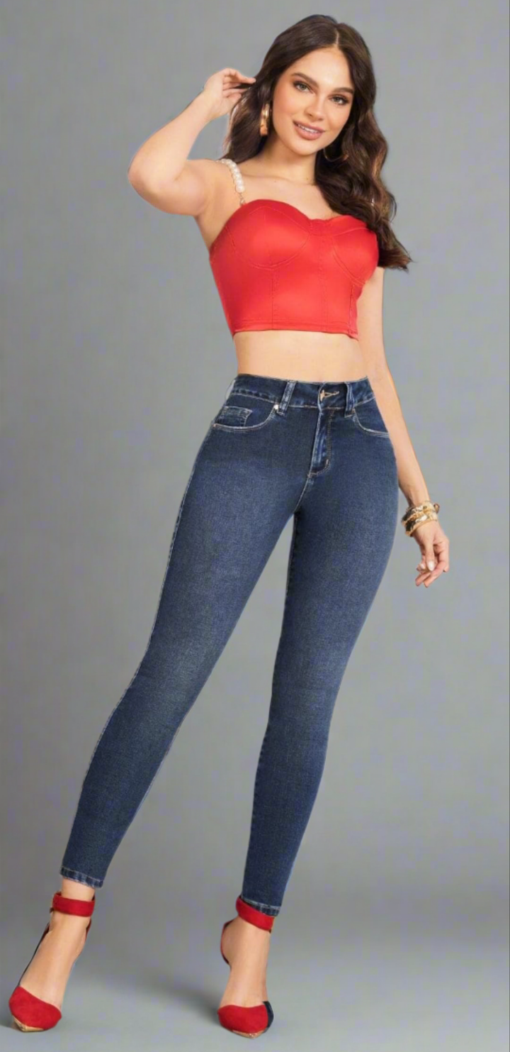 Nuqui 100% Authentic Colombian Push Up Jeans