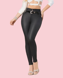 LEATHER EFFECT