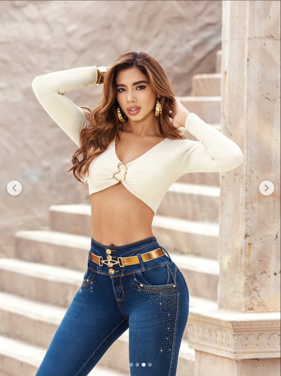 Kit 100% Authentic Colombian Push Up Jeans