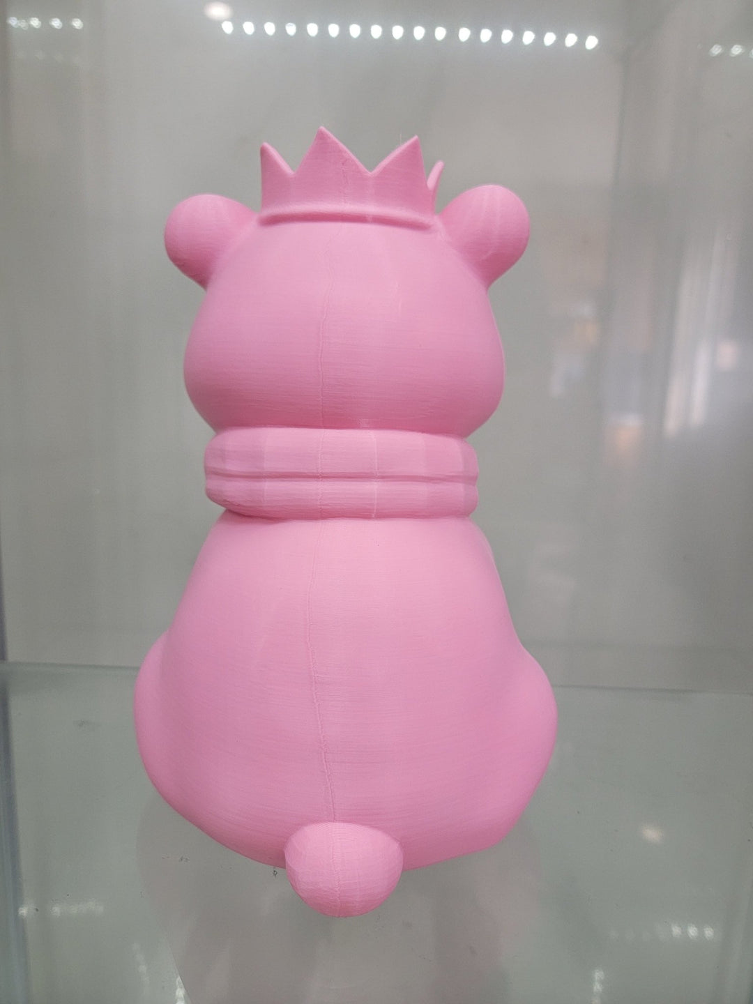 Adorable Pink Polar Bear Makeup Brush Holder – 3D - Printed Organizer - JDColFashion