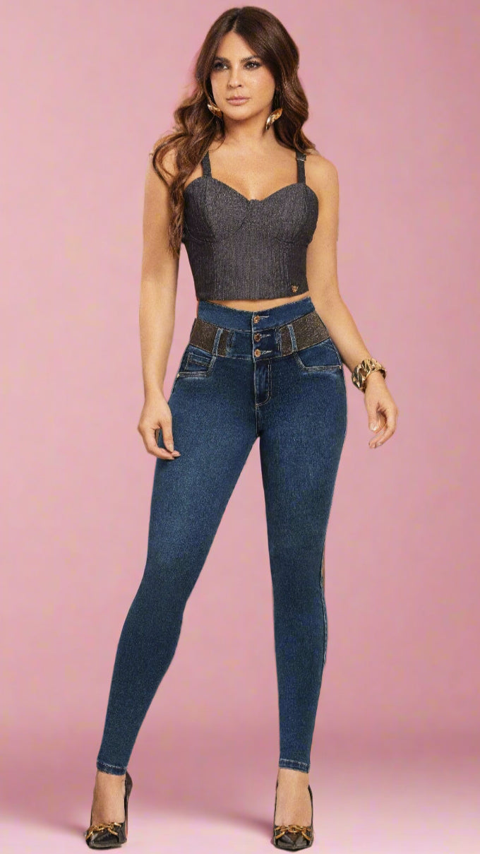 1486 100% Authentic Colombian Push Up Jeans