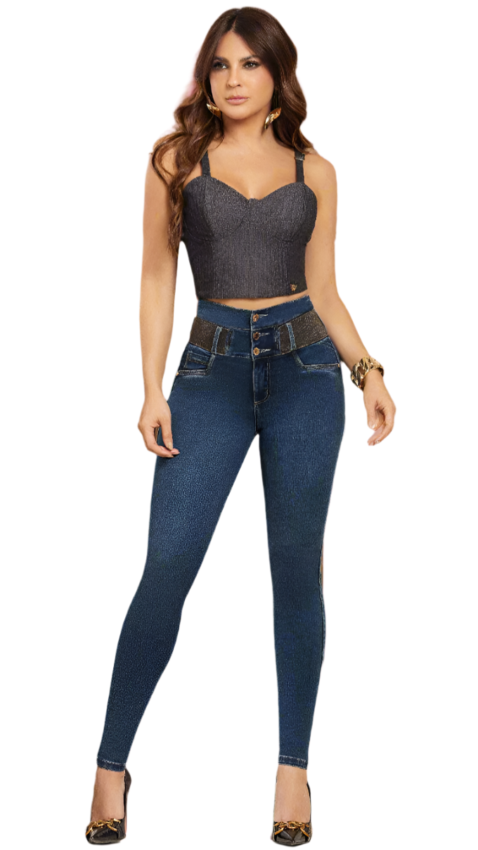 1486 100% Authentic Colombian Push Up Jeans