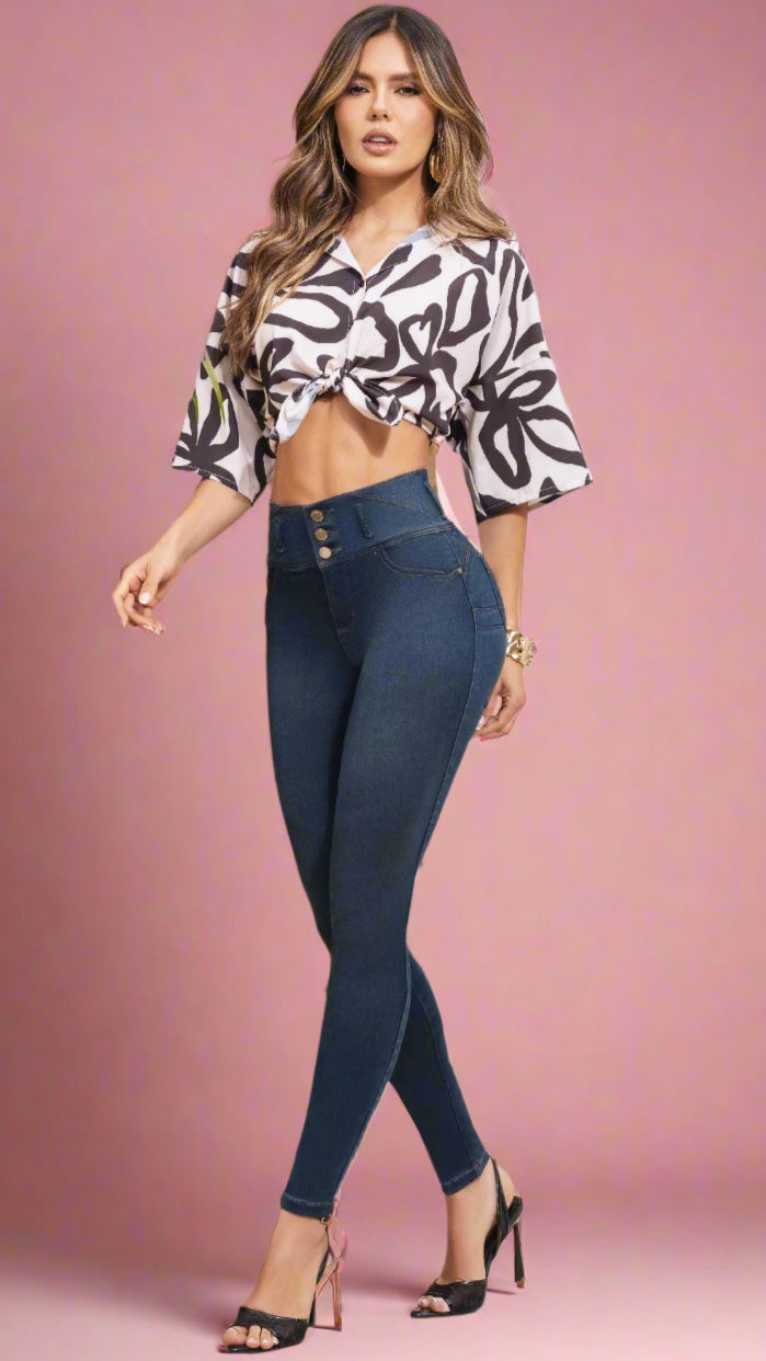 1491 100% Authentic Colombian Push Up Jeans