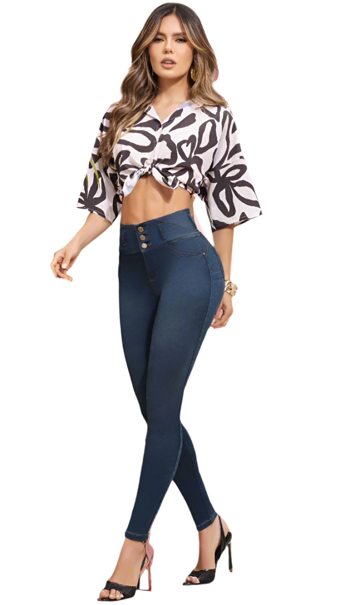 1491 100% Authentic Colombian Push Up Jeans