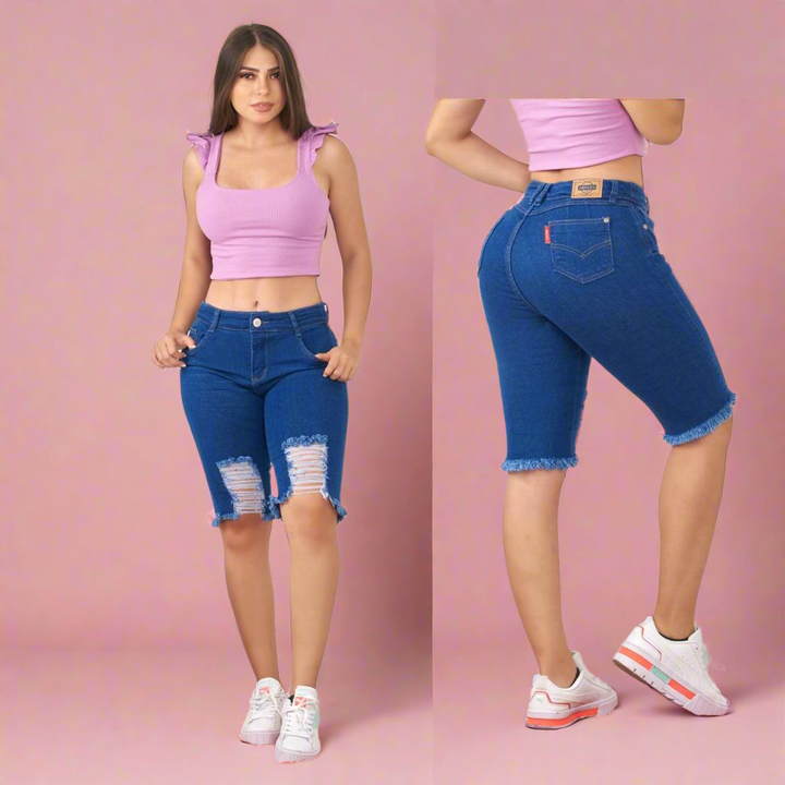 7129 100%  Authentic Colombian  Push Up CAPRI