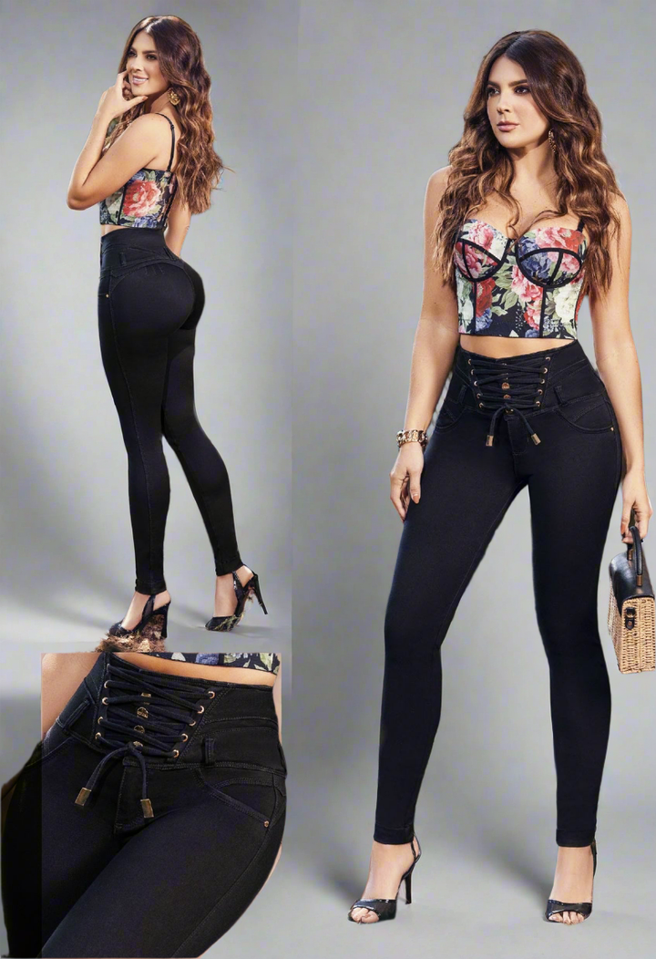Jazby 100% Authentic Colombian Push Up Jeans