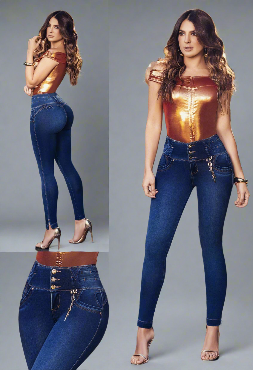 Ryley 100% Authentic Colombian Push Up Jeans