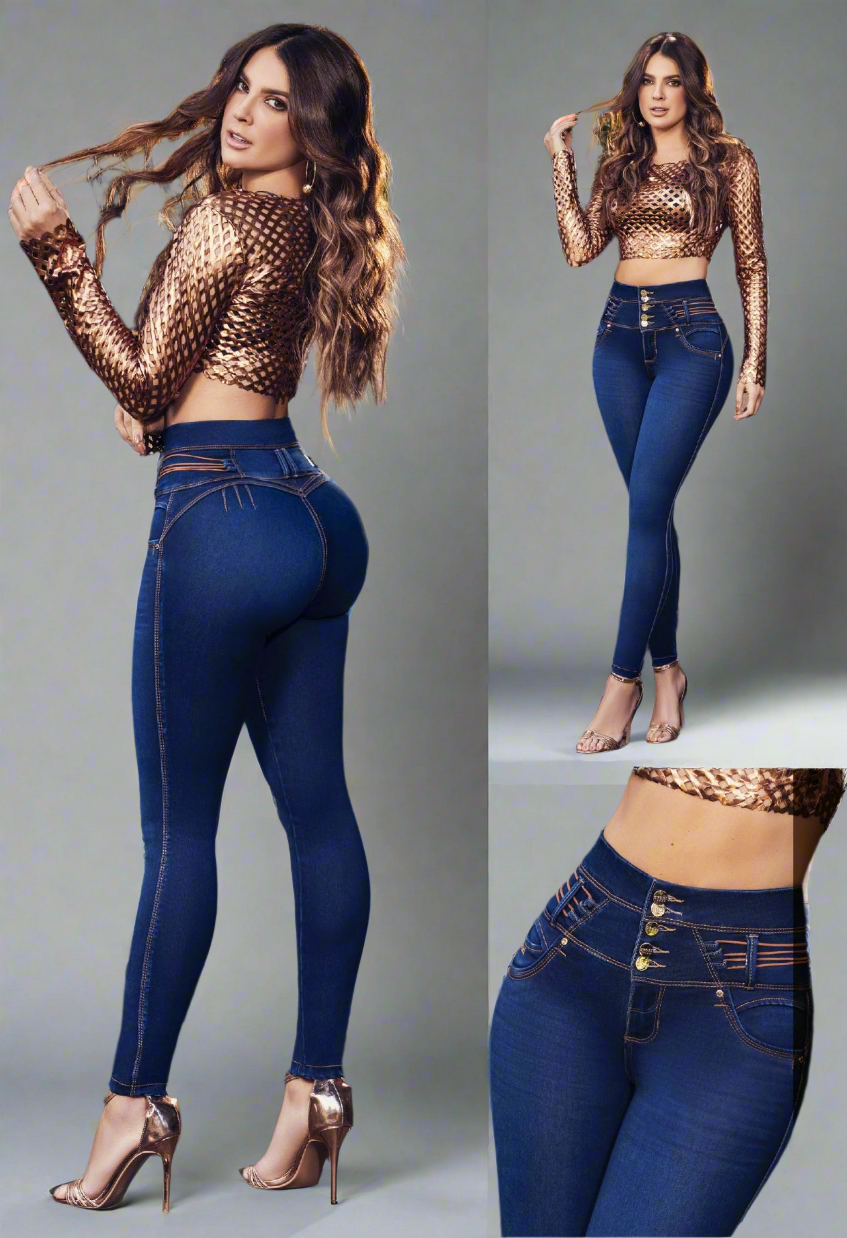 Cicilia 100% Authentic Colombian Push Up Jeans